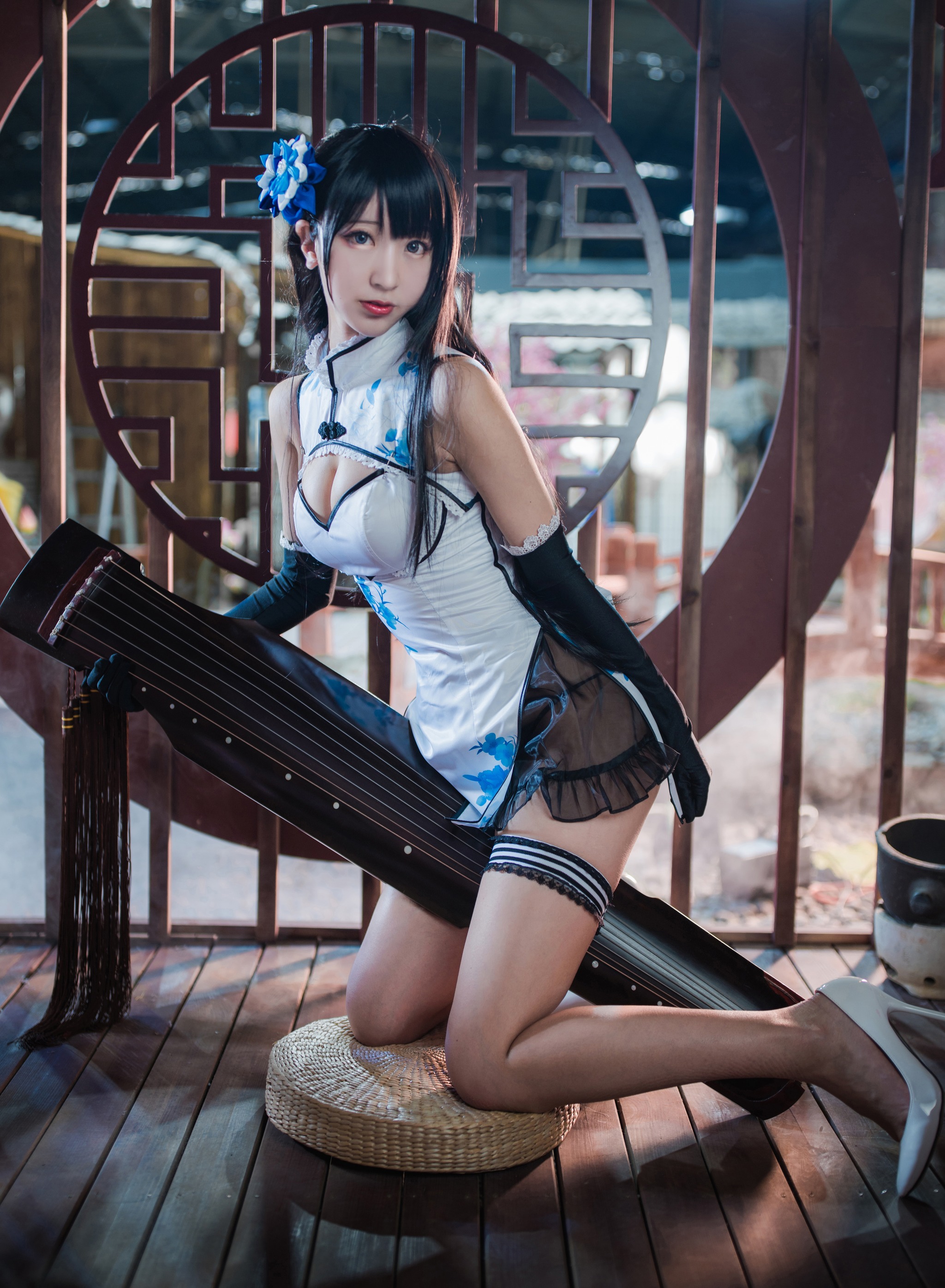 黑川 - NO.028 金莲瓶儿写真本真爱版-瓶儿[62P]-XikXak